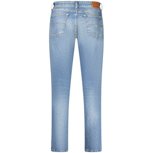 Tommy Hilfiger Blaue Herren-Jeans aus Baumwolle