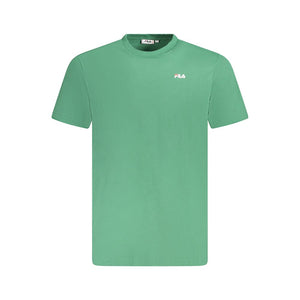 Fila Verde Bio-Baumwoll-T-Shirt für Herren