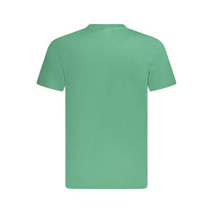 Fila Verde Bio-Baumwoll-T-Shirt für Herren
