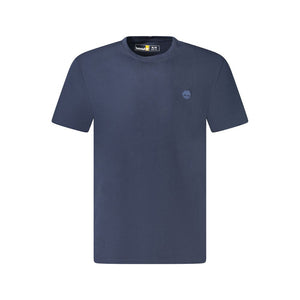Timberland Blu Baumwoll-T-Shirt für Herren