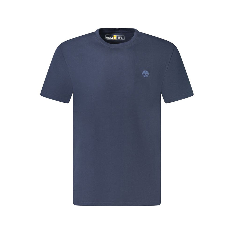 Timberland Blu Baumwoll-T-Shirt für Herren
