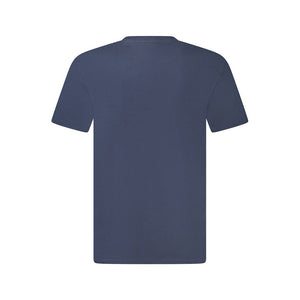 Timberland Blu Baumwoll-T-Shirt für Herren