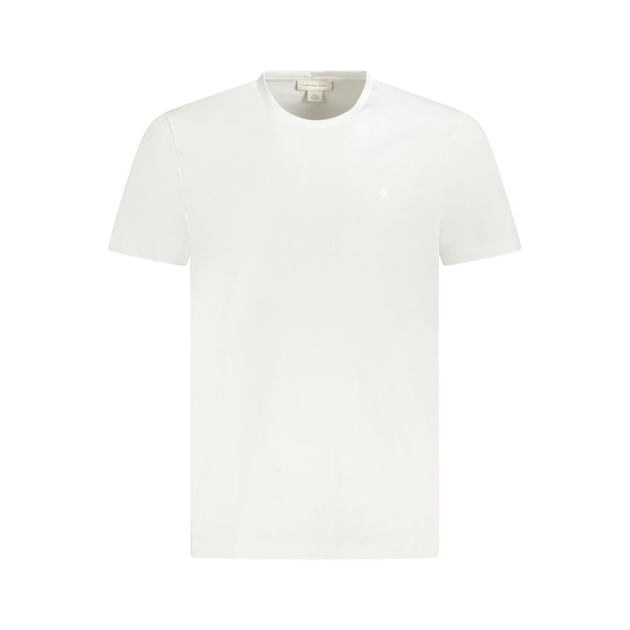Bianco Cotton Men T-Shirt
