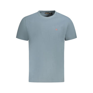 Napapijri Grigio Baumwoll-T-Shirt für Herren