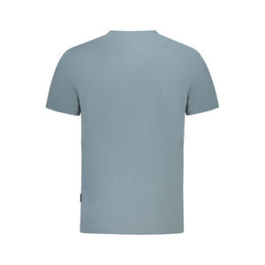 Napapijri Grigio Baumwoll-T-Shirt für Herren