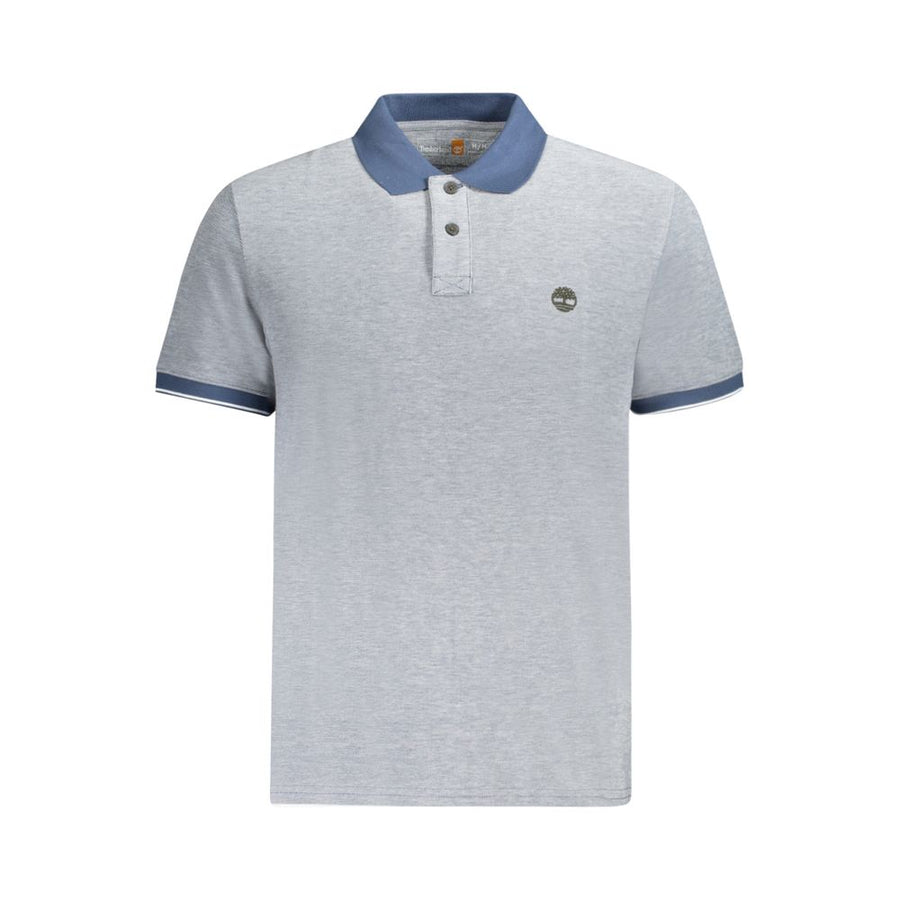 Timberland Blaues Baumwoll-Poloshirt für Herren