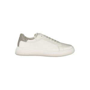 Calvin Klein Weißer Herren-Sneaker aus Polyurethan