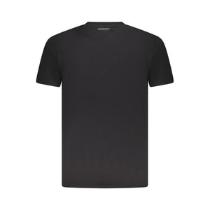 Trussardi Nero Baumwoll-T-Shirt für Herren