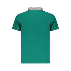 Cavalli Class Schwarzes Baumwoll-T-Shirt für Herren