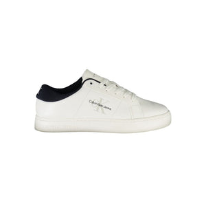 Calvin Klein Bianco Polyurethane Herren Sneaker