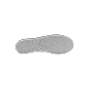 Calvin Klein Baumwoll-Sneaker in Weiß