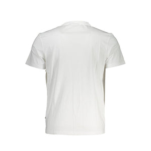 Napapijri Bianco Baumwoll-T-Shirt für Herren