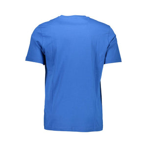 Diesel Blu Baumwoll-T-Shirt für Herren