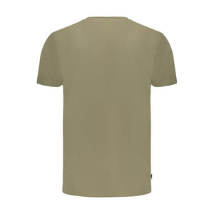 Timberland Verde Baumwoll-T-Shirt für Herren