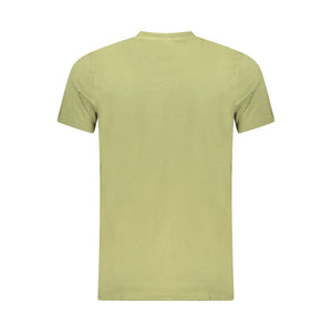 Cavalli Class Verde Baumwoll-T-Shirt für Herren