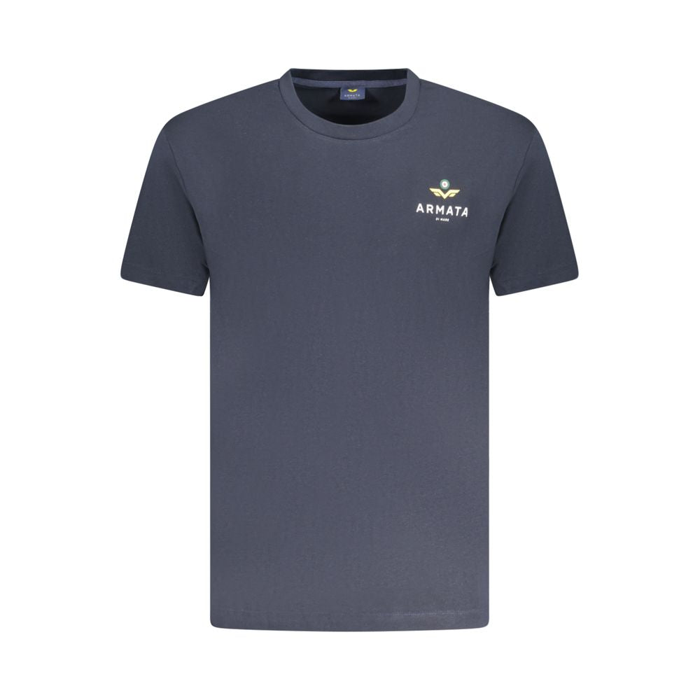 Armata Di Mare Blu Baumwoll-T-Shirt für Herren