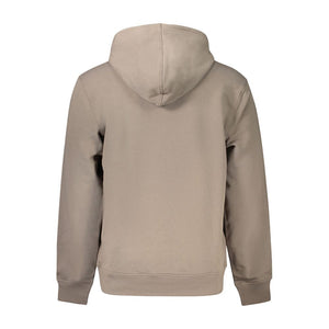 Calvin Klein Marrone Baumwoll-Kapuzenpullover für Herren