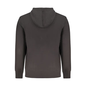 Calvin Klein Schwarzer Herren-Hoodie aus Baumwolle