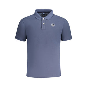 North Sails Blaues Baumwoll-Poloshirt für Herren