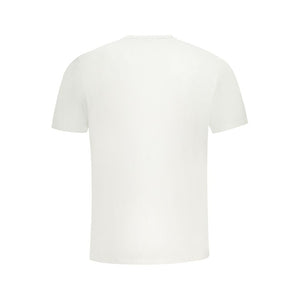 North Sails Weißes Baumwoll-T-Shirt für Herren