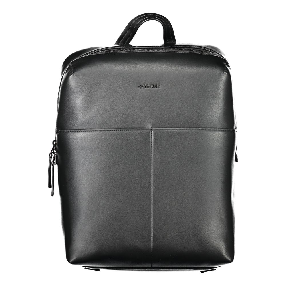 Nero Poliuretano Men's Backpack