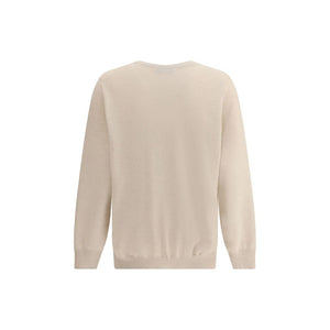 Brunello Cucinelli Beiger Kaschmirpullover