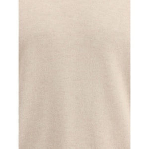 Brunello Cucinelli Beiger Kaschmirpullover