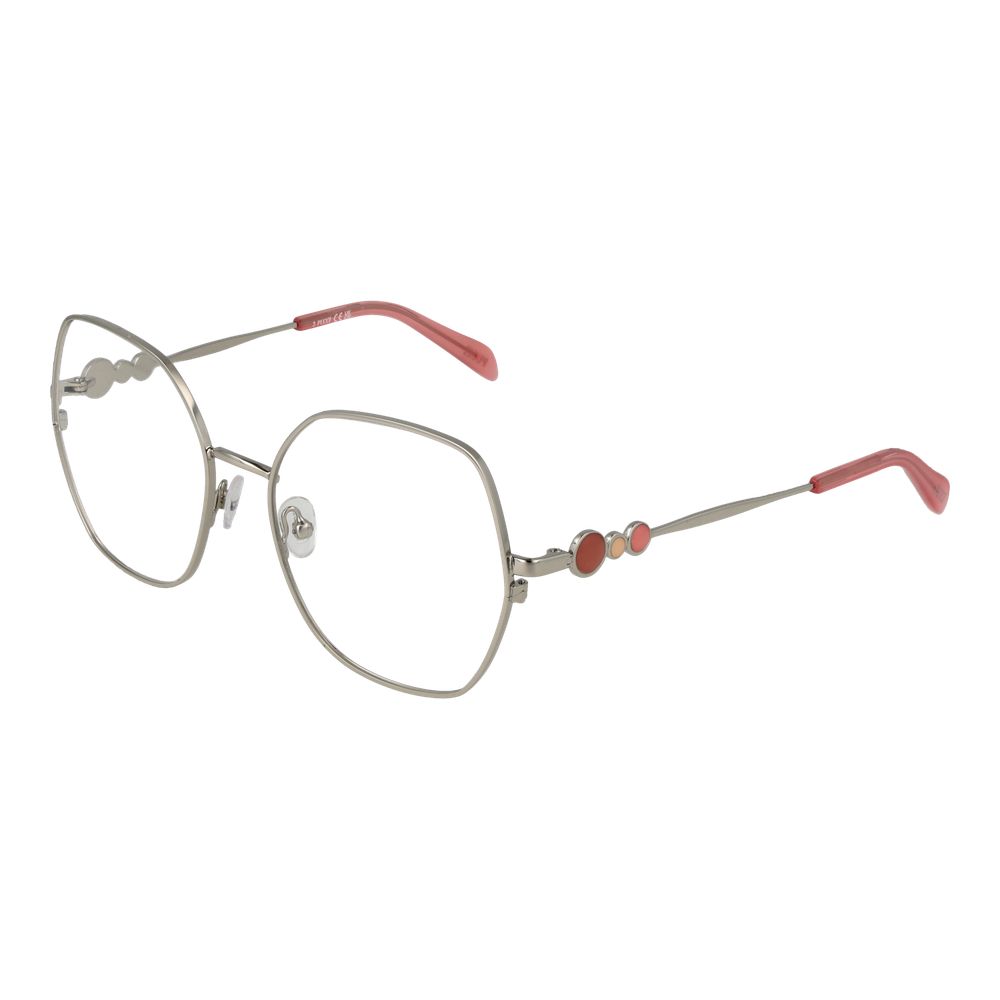 Emilio Pucci Graue Metallbrille (Gestell)