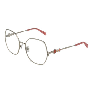 Emilio Pucci Graue Metallbrille (Gestell)