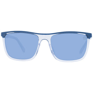 Timberland Weiße Sonnenbrille aus Kunststoff