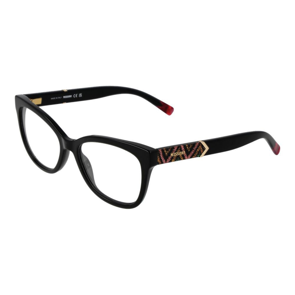 Missoni Schwarze Brille aus Acetat (Gestell)