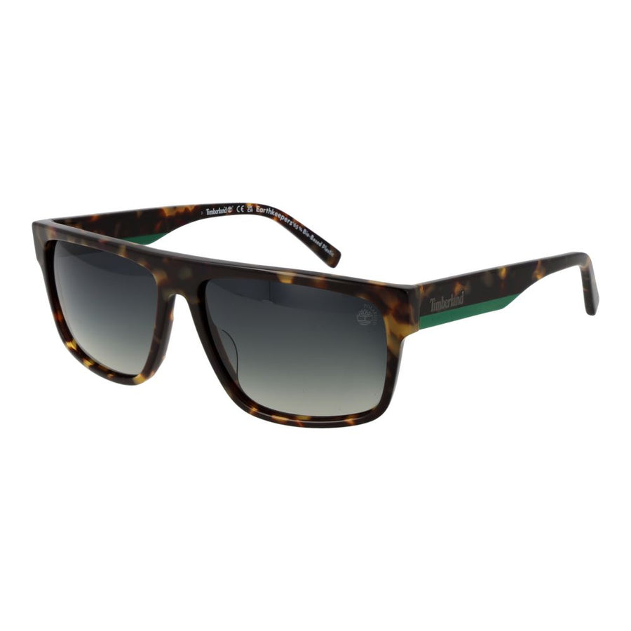 Timberland Braune Sonnenbrille aus Acetat