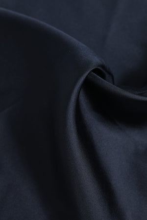 Dolce & Gabbana Blauer DG Crown Silk Square Herren Foulardschal
