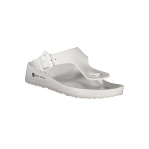 Norway 1963 Weiße Kunststoff-Sandalette