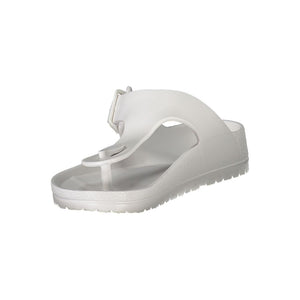 Norway 1963 Weiße Kunststoff-Sandalette