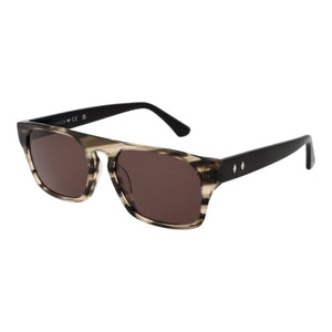 Web Graue Sonnenbrille aus Acetat