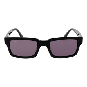 Web Schwarze Sonnenbrille aus Acetat