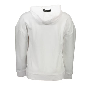 Plein Sport Weißes Baumwoll-Sweatshirt