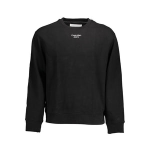 Calvin Klein Schwarzer Baumwoll-Sweatshirt
