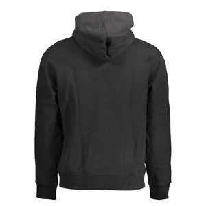 Calvin Klein Schwarzer Baumwoll-Herren-Sweatshirt