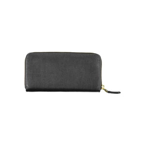 Ralph Lauren Schwarze Leder Geldbörse für Damen