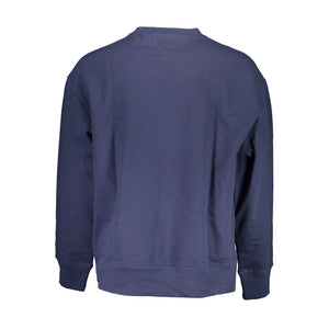 Tommy Hilfiger Blaues Baumwoll-Sweatshirt für Herren