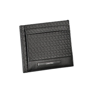 Calvin Klein Schwarze Polyester Handtasche