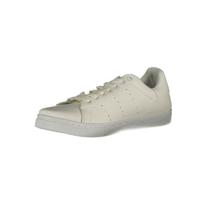 Norway 1963 Weißer Herren-Sneaker aus Polyurethan