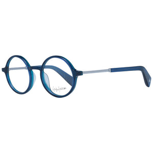Yohji Yamamoto Blaue Brille aus Acetat (Gestell)