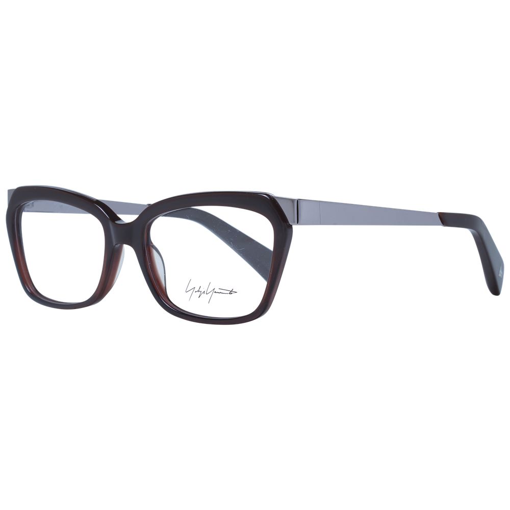 Yohji Yamamoto Braune Brille aus Acetat (Gestell)