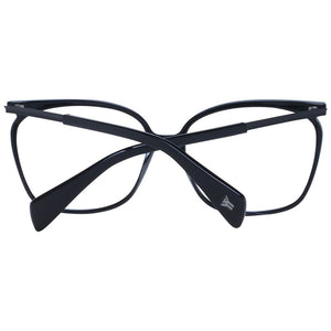 Yohji Yamamoto Schwarze Brille aus Acetat (Gestell)