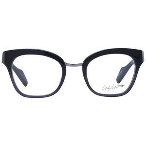 Yohji Yamamoto Schwarze Brille aus Acetat (Gestell)