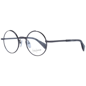 Yohji Yamamoto Graue Metallbrille (Gestell)