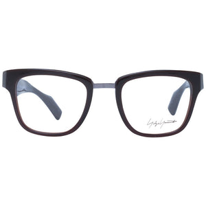 Yohji Yamamoto Braune Brille aus Acetat (Gestell)